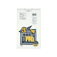 江部松商事 EBM/業務用PROゴミ袋 半透明 複合3層 45L R-43 300枚 FC895LP-5715900