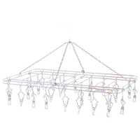 藤栄 DRYER with PEGS/STAINLESS STEEL 28P FL215ﾌﾚﾃﾞｲｽﾃﾝﾚｽｶｸﾊﾝｶﾞ-28P