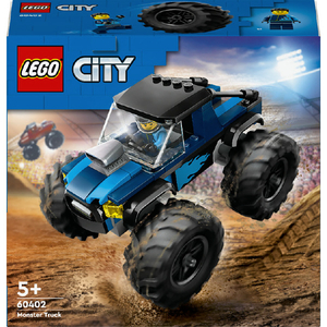 レゴジャパン LEGO シティ 60402 青いモンスタートラック 60402ｱｵｲﾓﾝｽﾀ-ﾄﾗﾂｸ-イメージ5