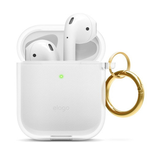 elago CLEAR CASE for AirPods/AirPods 2nd Charging/AirPods 2nd Wireless Clear EL_APACSTPCE_CL-イメージ1