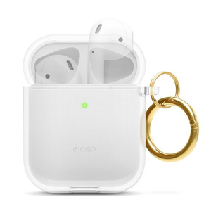 elago CLEAR CASE for AirPods/AirPods 2nd Charging/AirPods 2nd Wireless Clear EL_APACSTPCE_CL-イメージ2