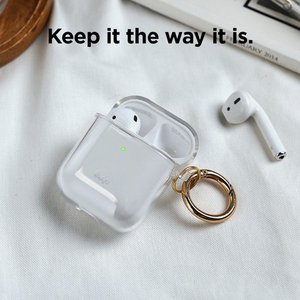 elago CLEAR CASE for AirPods/AirPods 2nd Charging/AirPods 2nd Wireless Clear EL_APACSTPCE_CL-イメージ3