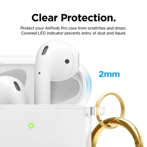 elago CLEAR CASE for AirPods/AirPods 2nd Charging/AirPods 2nd Wireless Clear EL_APACSTPCE_CL-イメージ5