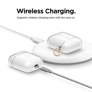 elago CLEAR CASE for AirPods/AirPods 2nd Charging/AirPods 2nd Wireless Clear EL_APACSTPCE_CL-イメージ7