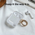 elago CLEAR CASE for AirPods/AirPods 2nd Charging/AirPods 2nd Wireless Clear EL_APACSTPCE_CL-イメージ3