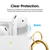 elago CLEAR CASE for AirPods/AirPods 2nd Charging/AirPods 2nd Wireless Clear EL_APACSTPCE_CL-イメージ5