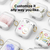 elago CLEAR CASE for AirPods/AirPods 2nd Charging/AirPods 2nd Wireless Clear EL_APACSTPCE_CL-イメージ8