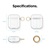 elago CLEAR CASE for AirPods/AirPods 2nd Charging/AirPods 2nd Wireless Clear EL_APACSTPCE_CL-イメージ9