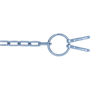 トラスコ中山 TRUSCO キーリンク ステンレス製 線径2.4×内径32 (10個入) FC620FC-2750317-イメージ2