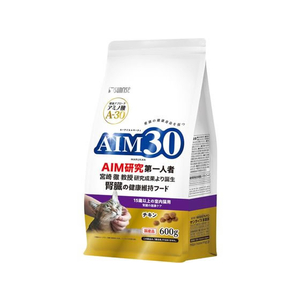 マルカン AIM30 15歳以上の室内猫用 腎臓の健康ケア 600g FC372PS-SAI-005-イメージ1