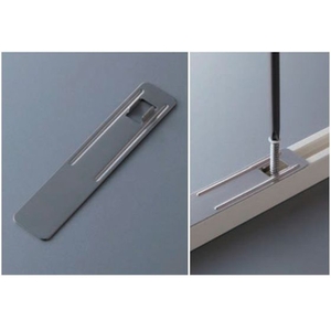 ニッサチェイン ディスプレイレール 1200mm 1S20つや消しブラック120013.5 FC356EW-1145873-イメージ4