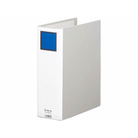 キングジム スーパードッチ脱・着イージーGX A4タテ 厚80 グレー 1冊 F844613-2478GXAｸﾚ