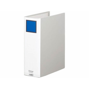 キングジム スーパードッチ脱・着イージーGX A4タテ 厚80 グレー 1冊 F844613-2478GXAｸﾚ-イメージ1