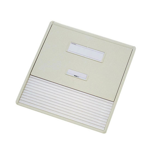 リヒトラブ カラーカードインデックス A3(A4・2列) 11枚 オフホワイト FC64960-HC113C-1-イメージ1