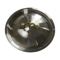 中尾アルミ製作所 キングデンジ 鍋蓋 15cm FC045LN-4941400