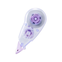 プラス Pasty 修正テープ 使切り パープル FC365PA-52288/WH-1805-P