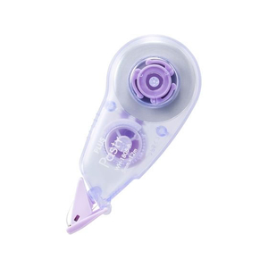 プラス Pasty 修正テープ 使切り パープル FC365PA-52288/WH-1805-P-イメージ1