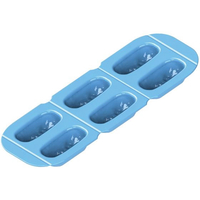 江部松商事 EBM/アサヒ ソフト食シリコン型 すし型 ASU-B ブルー FC448LB-0897200