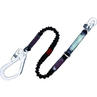 藤井電工 胴ベルト型用ランヤード ノビロン 黒 321150～1600黒- FC891FC-1718001