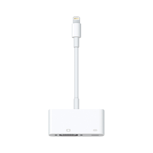 Apple Lightning - VGAアダプタ MD825AM/A-イメージ1