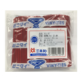 共和 ビニタイ 赤 塩ビ 4mm×8cm 1000本 F025644-QA-080-4G