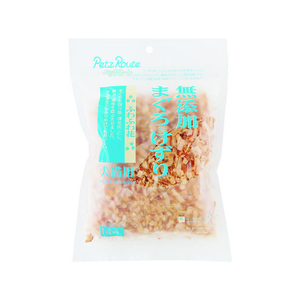 ペッツルート 無添加 まぐろけずり ふわふわ花 20g FC07529-イメージ1