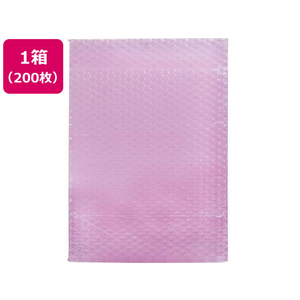 クルーズ クッション封筒 レンジャーパックピンク 角1 10枚×20パック FCD2049-PG-1000-イメージ1