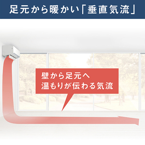 ダイキン 「工事代金別」 8畳 フィルター自動清掃 省エネハイパワーエアコン e angle select Aシリーズ ATA25ASE6-WS-イメージ17