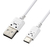 エレコム 極細USB Type-Cケーブル(1．0m) ホワイトフェイス MPA-ACX10WF-イメージ1