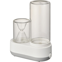 ドウシシャ スチーム式加湿器 DOSHISHA ホワイト KSY201WH