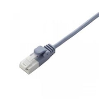 エレコム ツメ折れ防止スリムLANケーブル(Cat6準拠) 0．5m ブルー LD-GPST/BU05