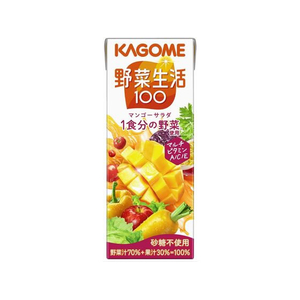 カゴメ 野菜生活100 マンゴーサラダ 200mL FCN3005-イメージ1