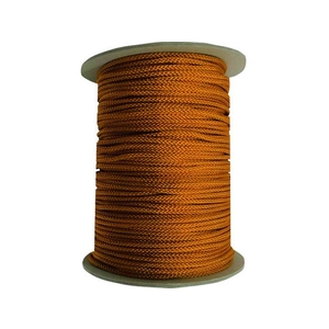 ユタカメイク 江戸打ち紐 金茶 約4mm×130m FC836HK-1611900-イメージ1