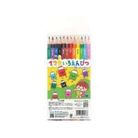 アーテック 12色いろえんぴつ 透明ケース入り FC007RM-21407