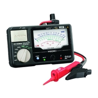 日置電機 HIOKI/アナログ絶縁抵抗計(接地抵抗計付き) IR4082-11 FC860JA-4084187