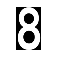 新富士バーナー ロードマーキング ナンバーS 8 8110210溶着タイプ FC088GF-4953584