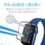 エレコム Apple Watch SE/Series 6/5/4[40mm]用ガラスフィルムフレーム付/反射防止 ブラック AW-20SFLGFRMBK-イメージ3