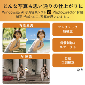 エレコム USB Type-C(TM)/USB-Aコネクター対応外付けポータブルSSD グレー ESD-EPD1000GGY-イメージ4