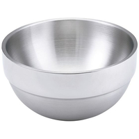 ステンレス 2重サラダボール 丸 46667 3.2L FC170LK-3729500