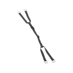 トーヨーセフティ/ヘルメット用あごひも 備長炭入り帯電防止糸入り FCD088A-2262027-イメージ1