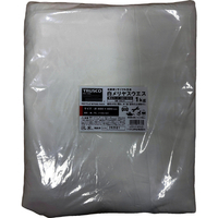 トラスコ 白メリヤスウエス 未使用リサイクル生地 １ｋｇ 目付：約150～350g/［［M2］］ EMU1K