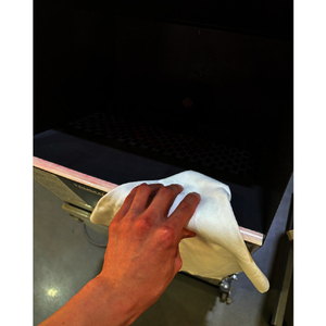 トラスコ 白メリヤスウエス 未使用リサイクル生地 １ｋｇ 目付：約150～350g/［［M2］］ EMU1K-イメージ8