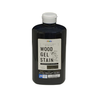 アサヒペン 水性WOODジェルステイン 700ml ブラック FC726PJ