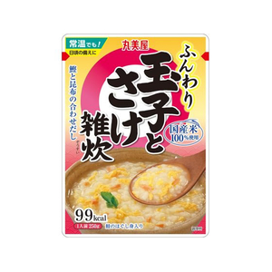 丸美屋 玉子とさけ雑炊 250g FC363YP-イメージ1