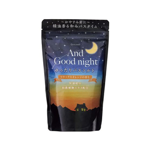 グローバルプロダクトプランニング GPP/アンドグッドナイトゆったりバスソルト リラックスオレンジ L FCG062J-25-7236-04-イメージ1