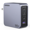 UGREEN 急速充電器 160W GaN 3C1A 4ポート UGREEN Nexode Pro グレー UGR-OT-000011