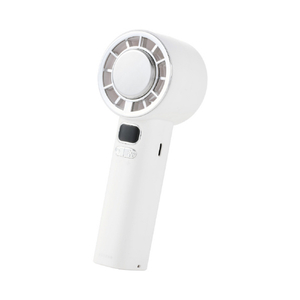 エレコム ハンディファン 冷却プレート付き ホワイト FAN-U264WH-イメージ1