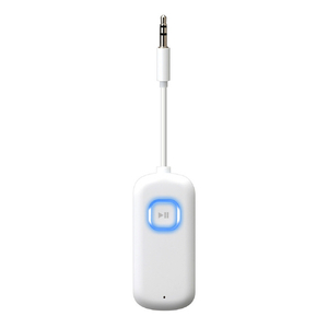 PGA Bluetooth ワイヤレス トランスミッター&レシーバー ホワイト PG-WTR1WH2-イメージ1