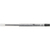 三菱鉛筆 スタイルフィット リフィル 0.5mm ブラック F864775-UMR10905.24-イメージ1