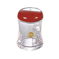 エンテック BB塩入れ 赤 ポリカ FC72318-B-5403R